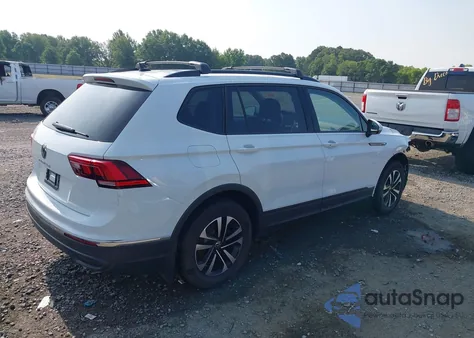 2022 Volkswagen Tiguan 2.0T S from USA, damaged, VIN 3VV1B7AX6NM144211